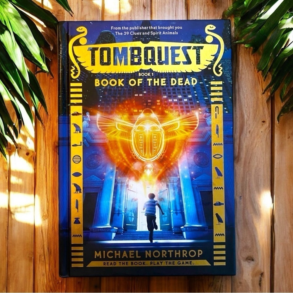 Tombquest Book 1: Book of the Dead by Michael Northrop - Hardcover, EUC